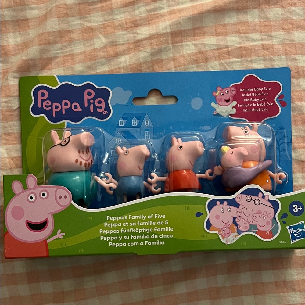 Peppa pig figures